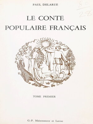 cover image of Le conte populaire français (1)